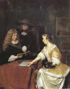 TERBORCH, Gerard A Concert (mk08) oil painting